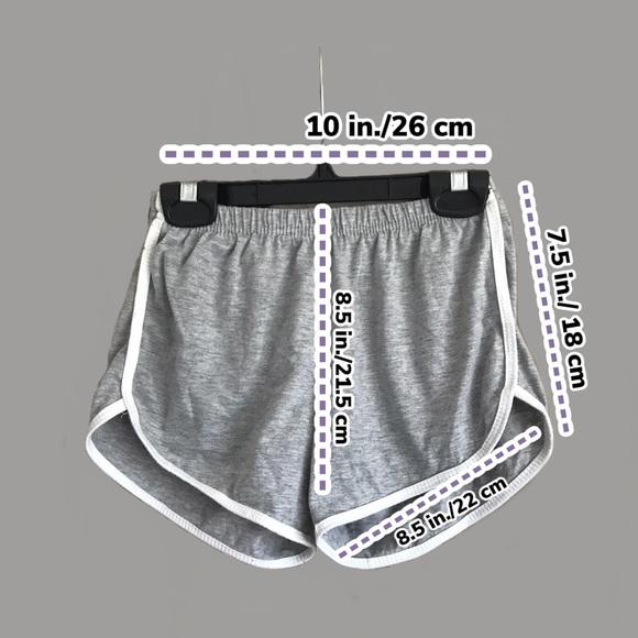 Grey dolphin shorts - Picture 2 of 3